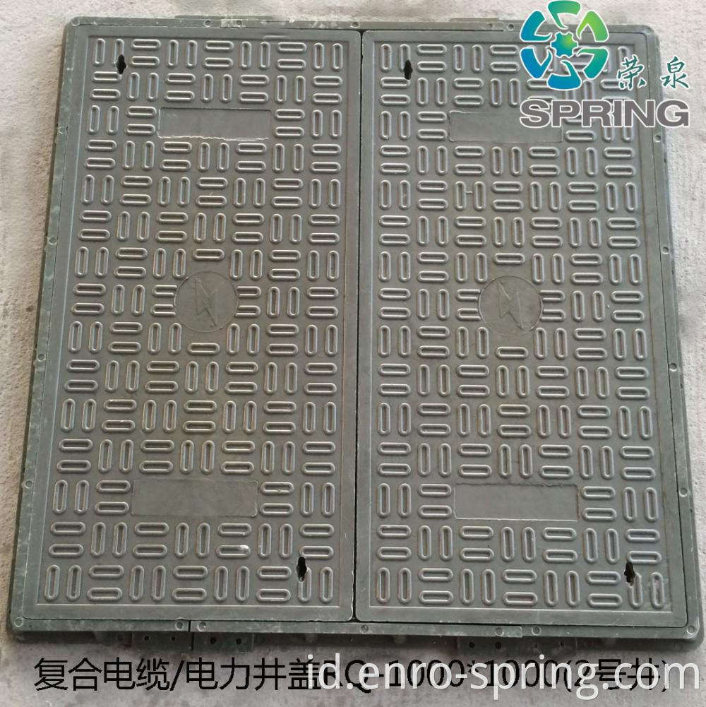 SMC Composite Telecom Manhole